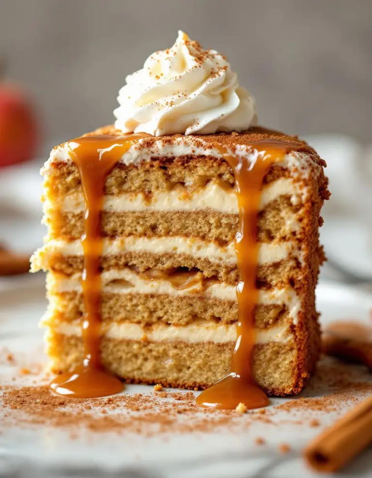 Best Apple Coffee Cake with Cream Cheese Filling – So Moist
