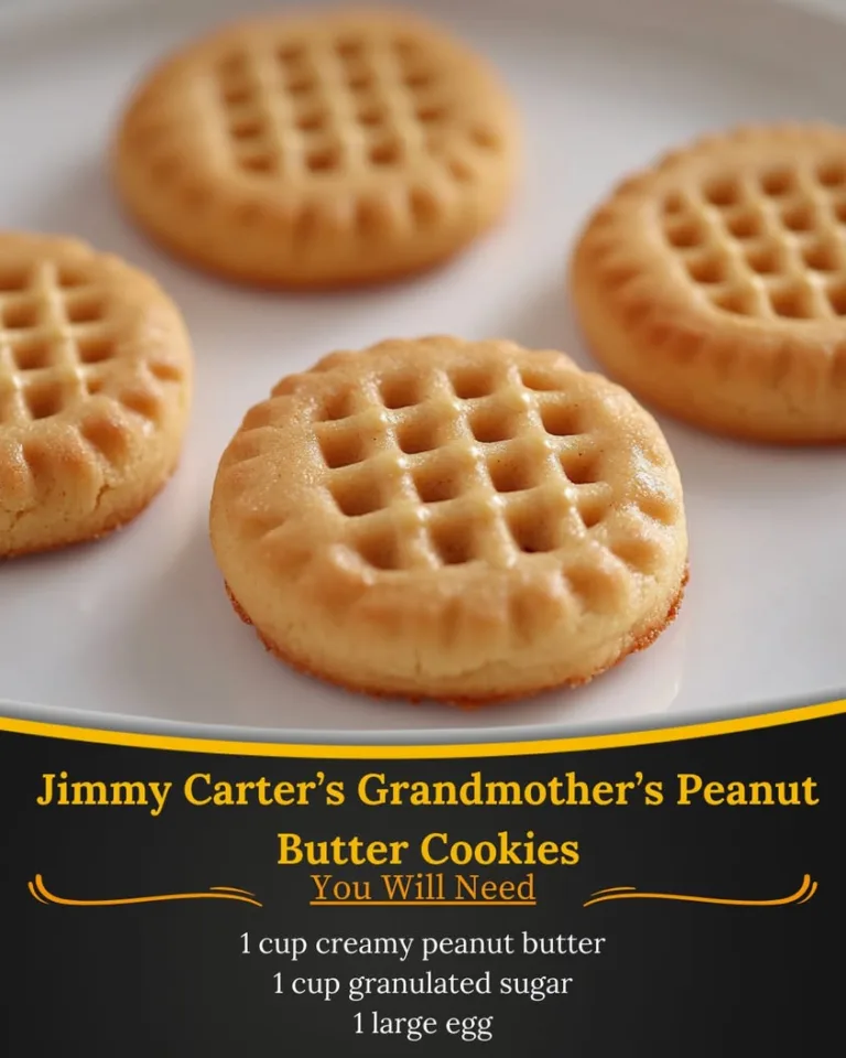 Bake History with Jimmy Carter’s Grandmother’s Recipe Today