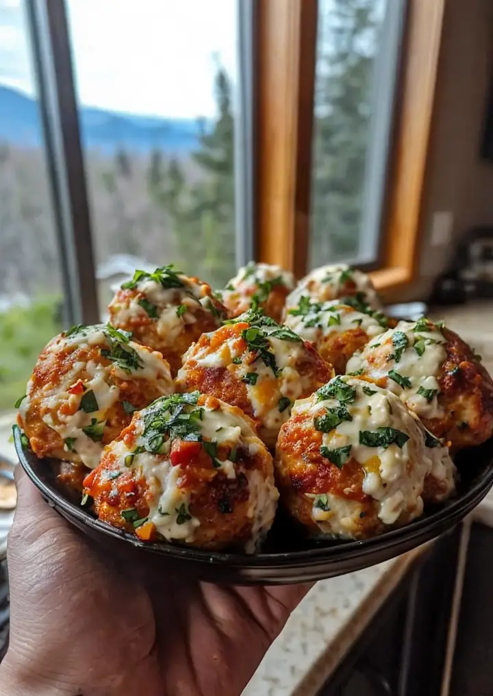 Delicious Baked Chicken Ricotta Meatballs Recipe for Dinner