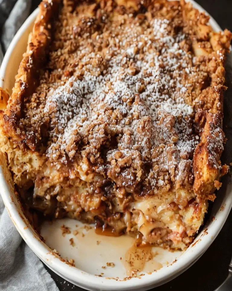 Delicious Baked French Toast Casserole for Perfect Brunch Delight
