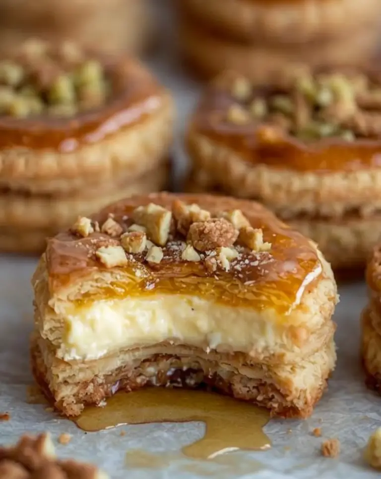Delicious Baklava Cream Sandwich Cookies for a Sweet Treat