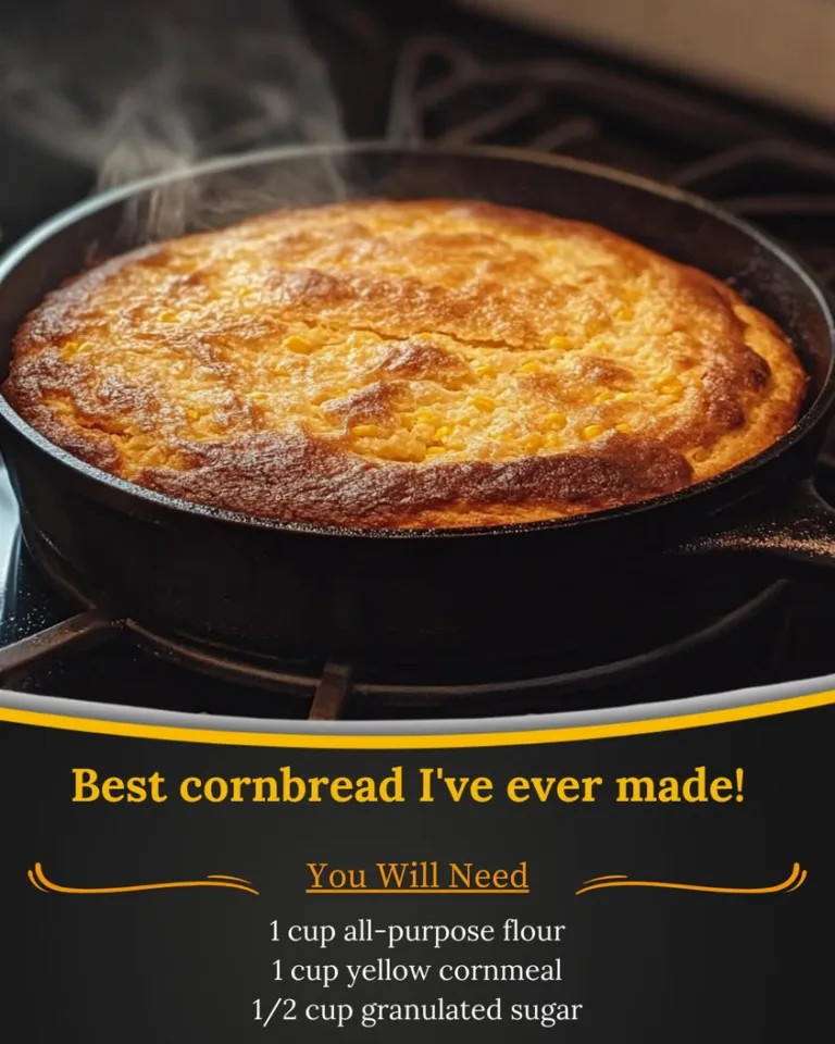 Discover the Ultimate Cornbread Recipe You’ll Ever Taste!