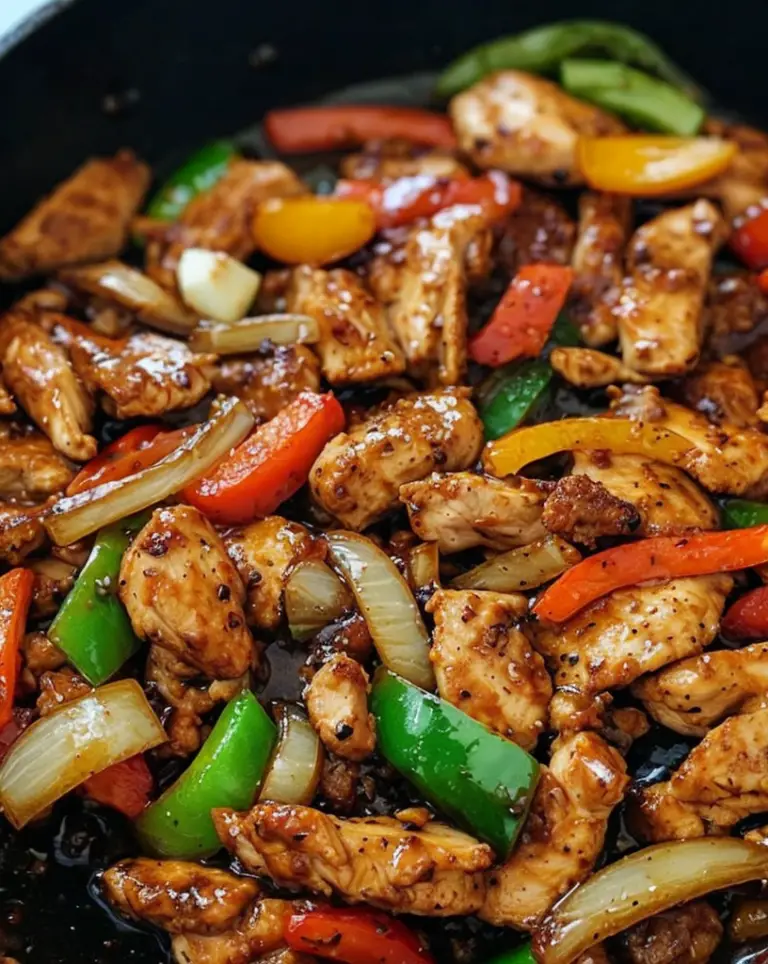 Delicious Black Pepper Chicken Recipe You’ll Love to Make