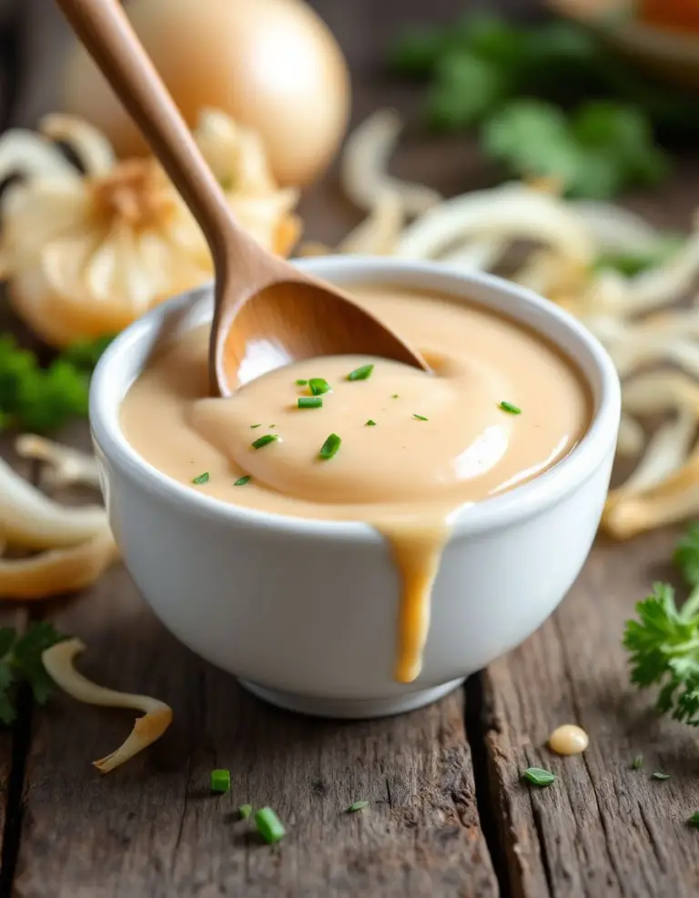 Easy Blooming Onion Sauce Recipe – Ready in 5 Minutes