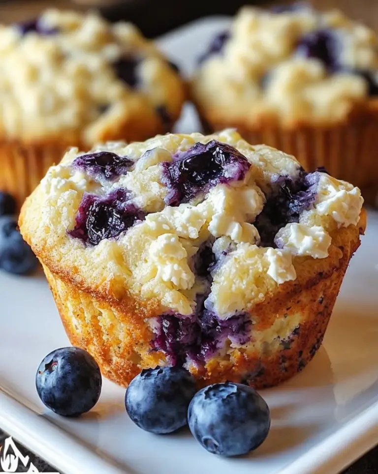 Delicious Blueberry Cottage Cheese Muffins for a Healthy Breakfast