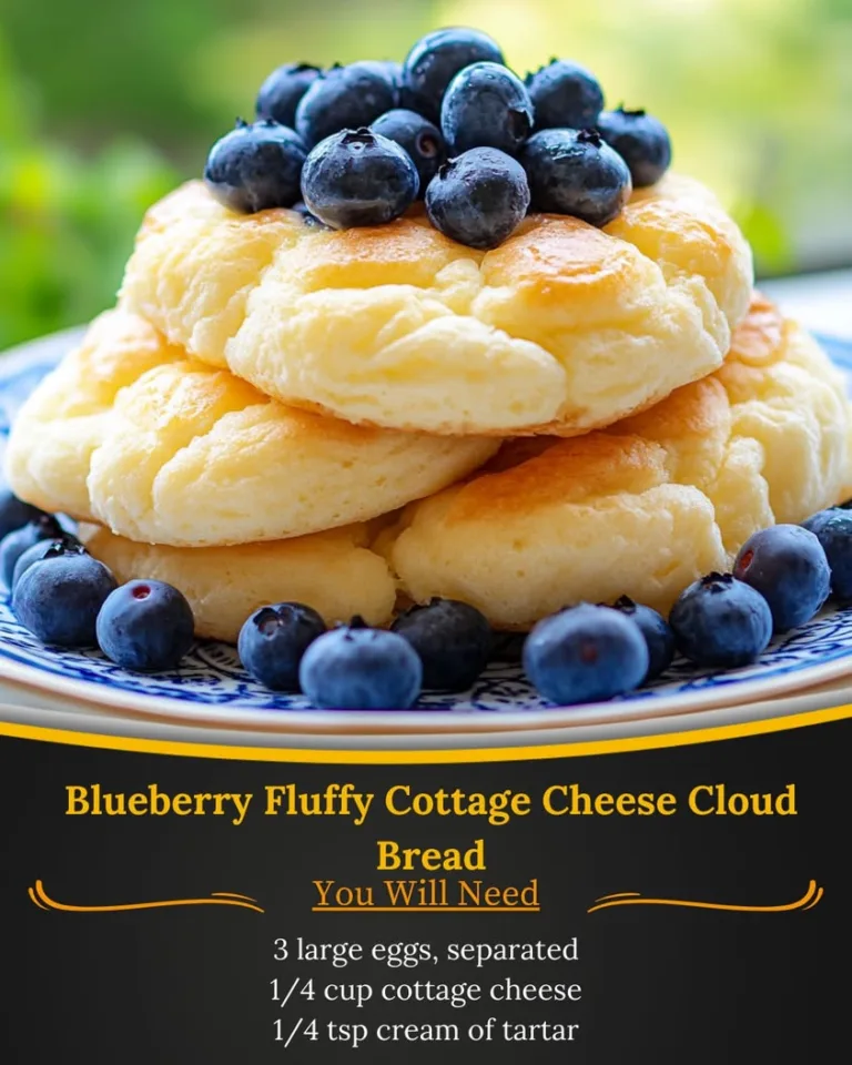 Deliciously Light Blueberry Fluffy Cot Recipe for Dessert Lovers