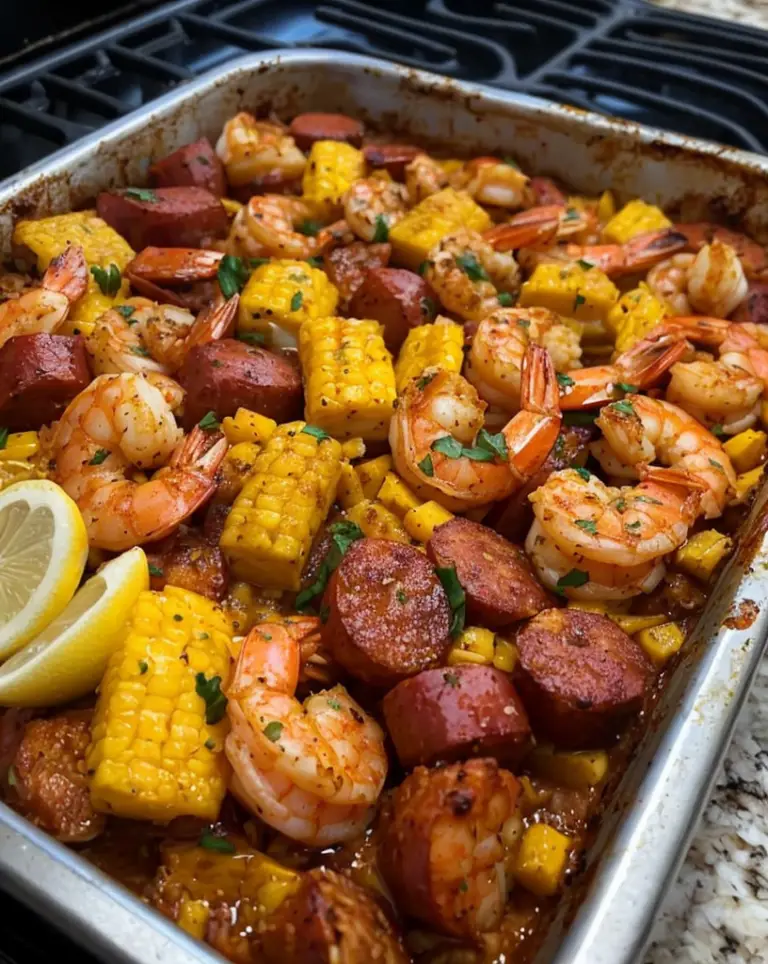 Delicious Cajun Shrimp Bake Recipe for a Flavorful Dinner