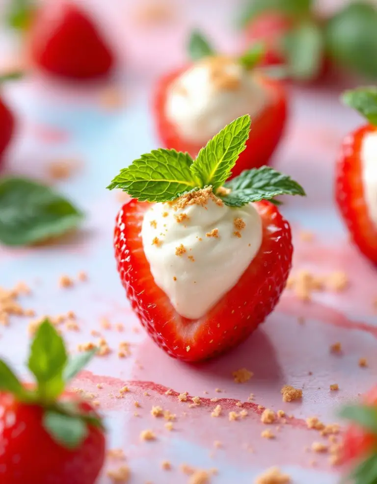 Best Cheesecake Deviled Strawberries – Perfect for Parties