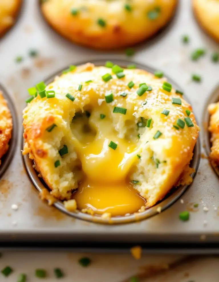 Easy Cheesy Parmesan Zucchini Potato Muffins – Ready in 30 Minutes