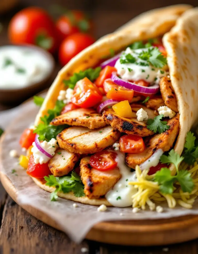 Easy Chicken Gyros Recipe – Authentic & Ready in 30 Minutes