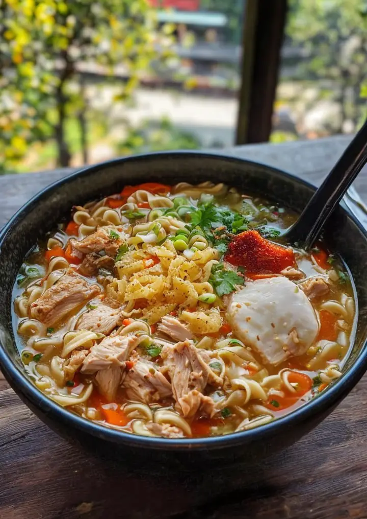 Delicious Chicken Noodle Soup Recipe for Comforting Meals