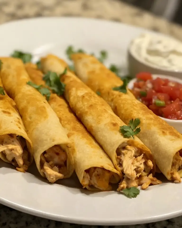 Delicious Chicken Taquitos Recipe for a Perfect Family Meal