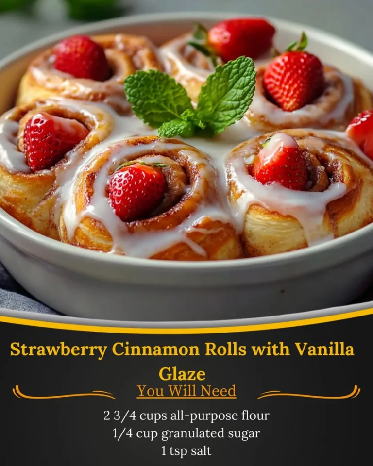 Delightful Fruity Cinnamon Rolls: A Sweet Morning Treat