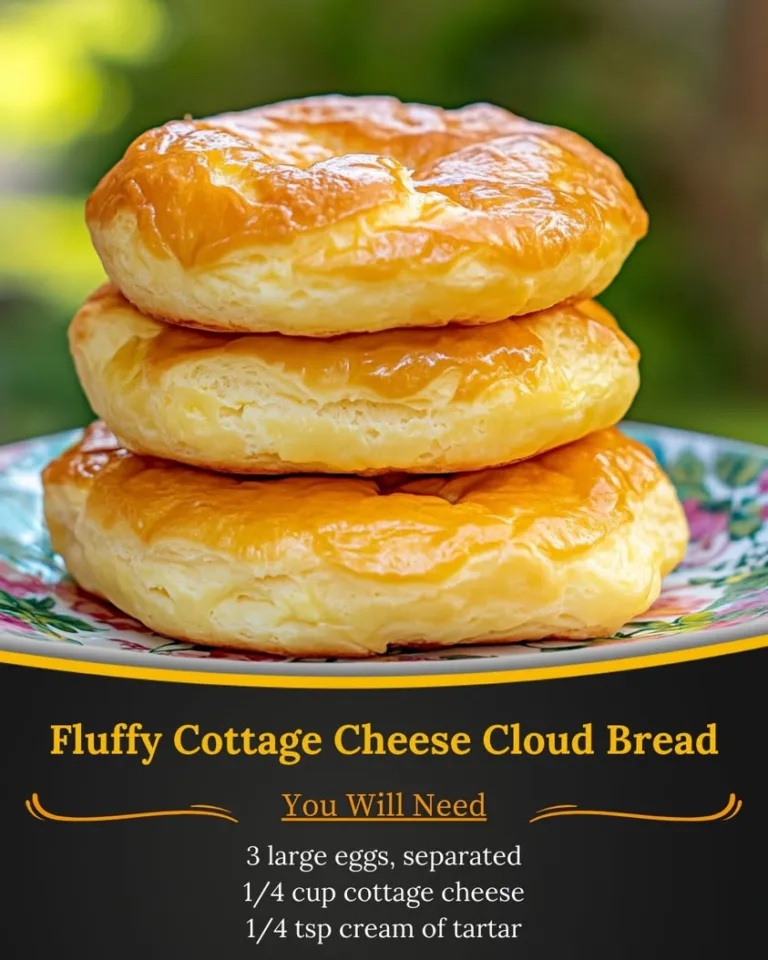 Delicious Cottage Cheese Cloud Bread Recipe for Healthy Living