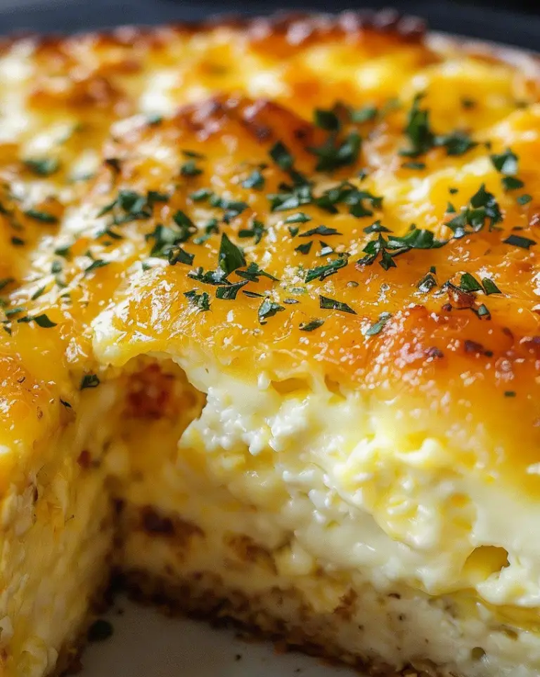 Delicious Cottage Cheese Egg Bake: A Healthy Breakfast Recipe