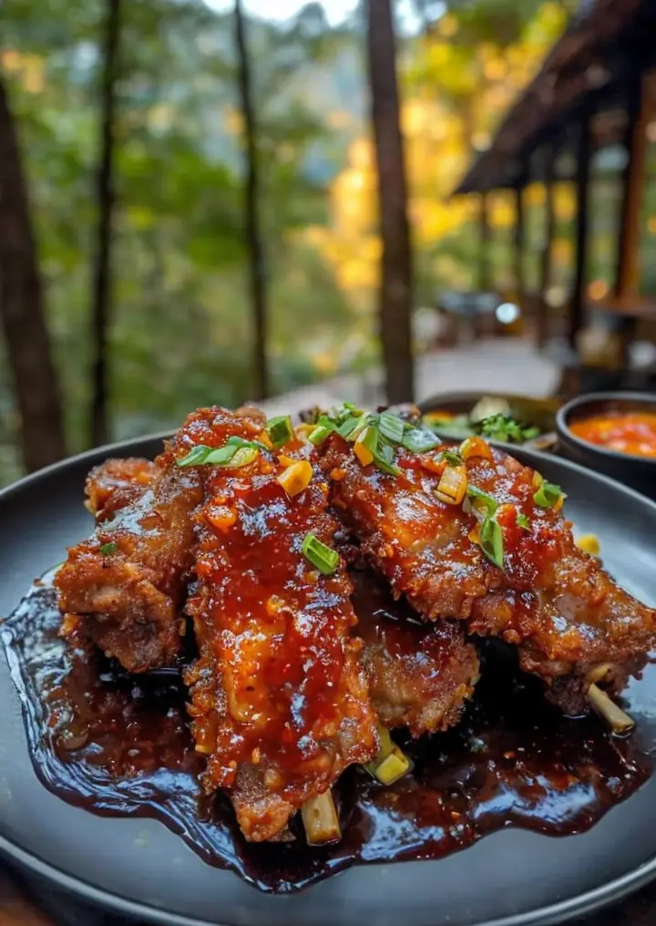 Crispy Deep Fried Spare Ribs: A Flavorful Delight Recipe