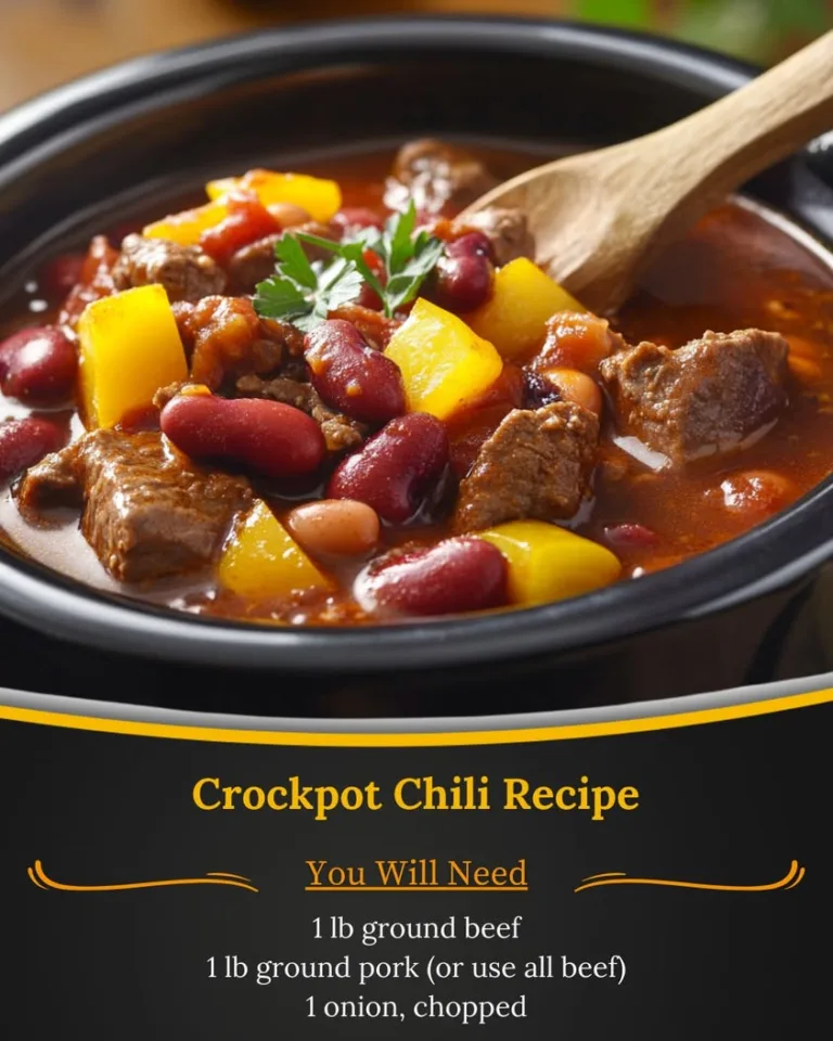 Ultimate Crockpot Chili Recipe for Easy Comfort Food Delight