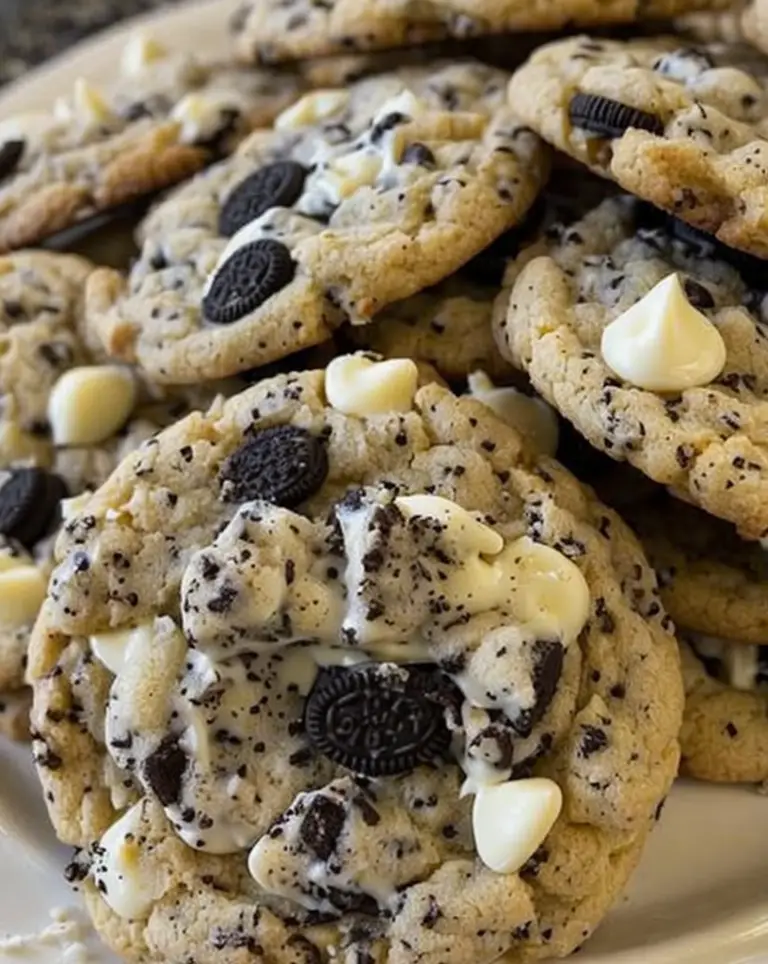 Delicious Crunchy Oreo White Chocolate Cookies Recipe You’ll Love