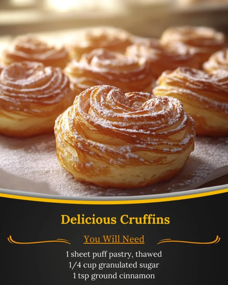 Indulge in Heavenly Cruffins: A Delightful Recipe Guide