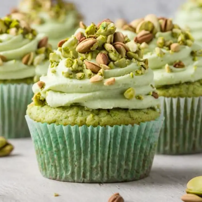 Delicious Homemade Pistachio Cupcakes: A Perfect Treat for Any Occasion