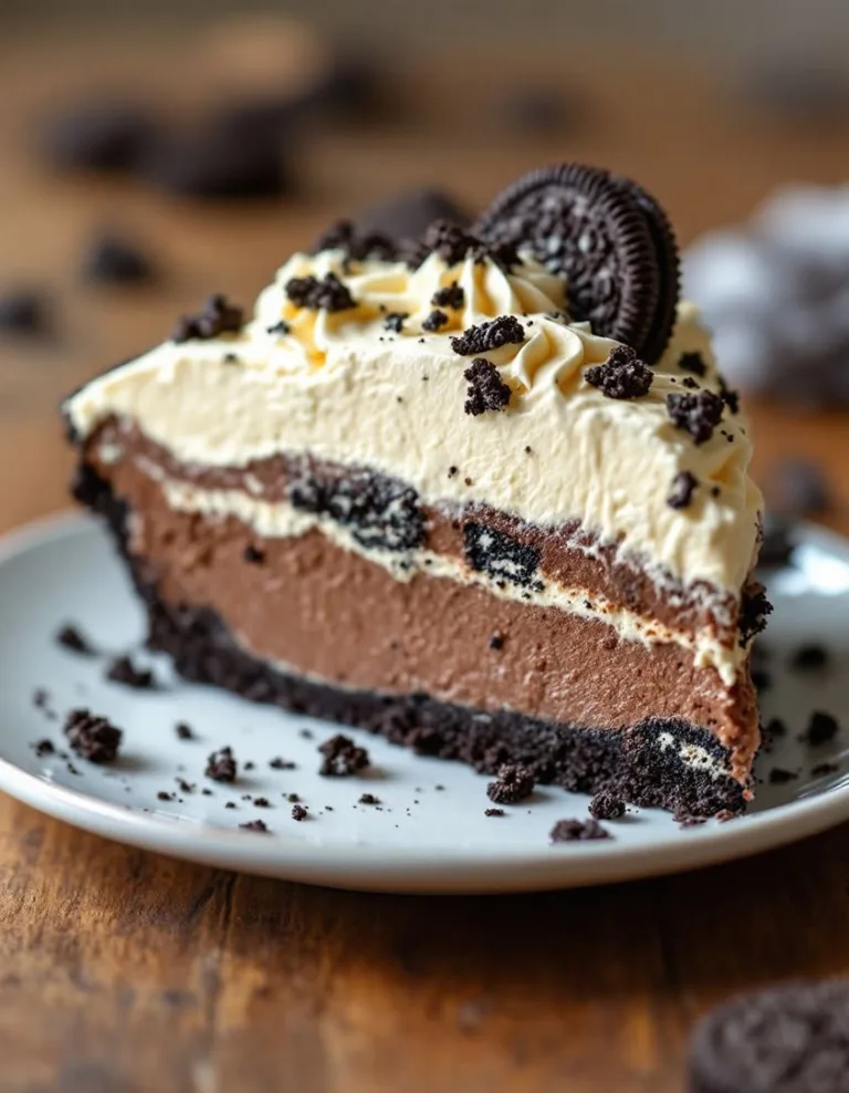 Delicious No-Bake Oreo Mud Pie Recipe for Every Celebration