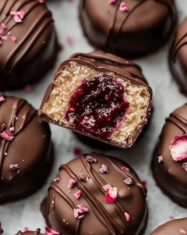 Indulge in Delicious Raspberry Rose Chocolate Truffles Recipe