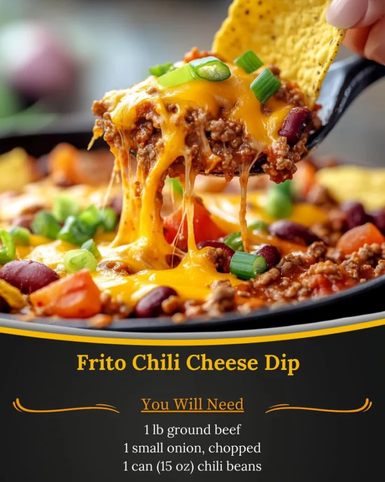 Irresistible Frito Chili Cheese Dip Recipe for Game Day Fun