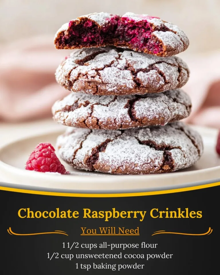 Indulge in Fudgy Raspberry Chocolate Swirl Cookies Today!