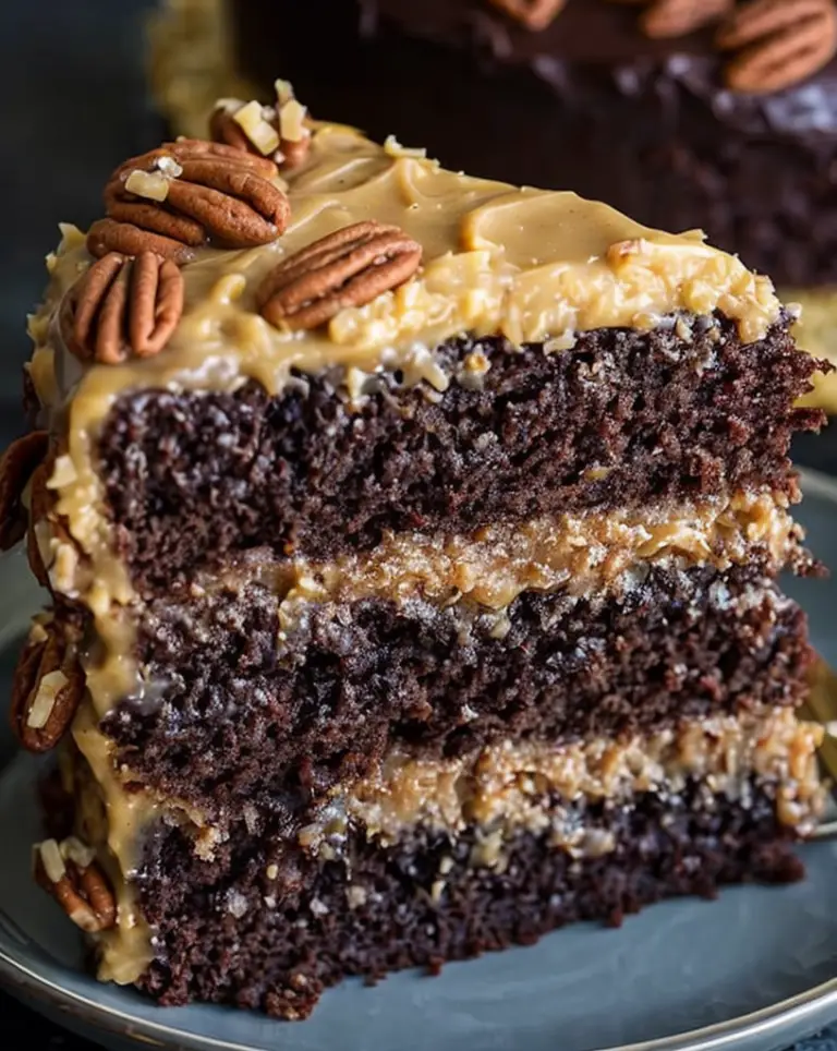 Indulge in the Best German Chocolate Cake Recipe Ever