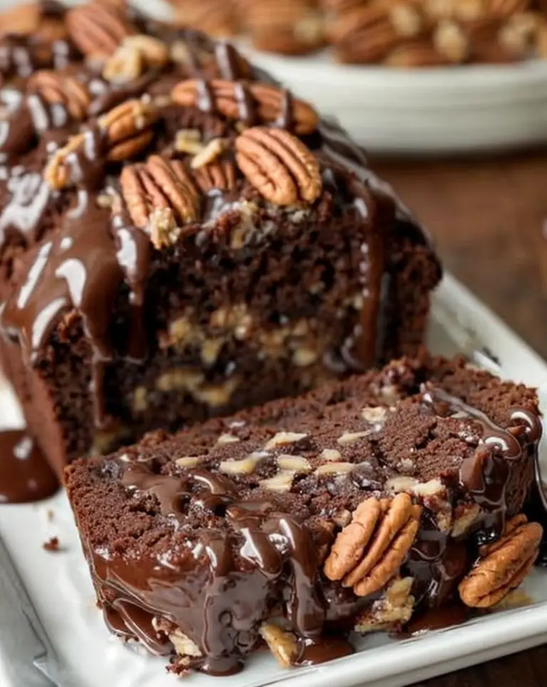 Indulge in This Gooey Chocolate Pecan Dream Cake Recipe