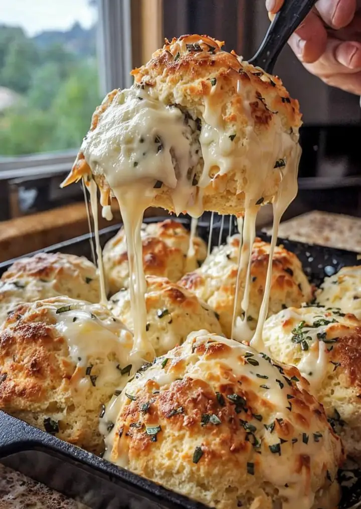 Irresistible Gooey Mozzarella Biscuit Bombs Recipe to Impress Everyone
