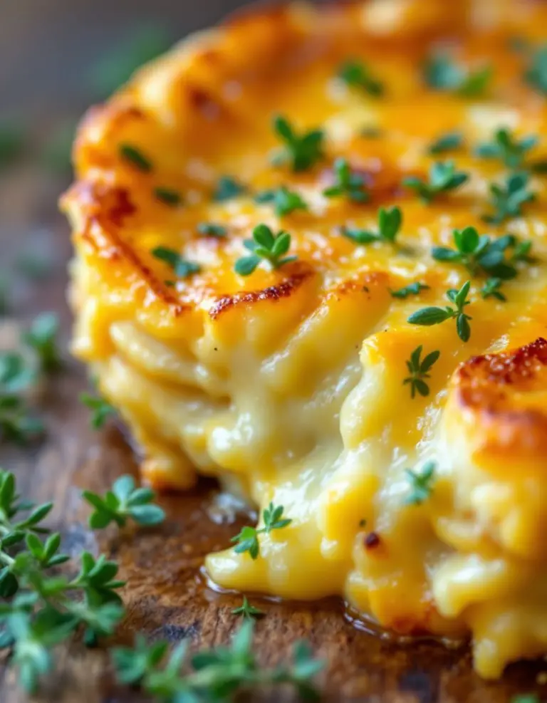 Ultimate Gruyère Potatoes Au Gratin – Creamy & Family Favorite