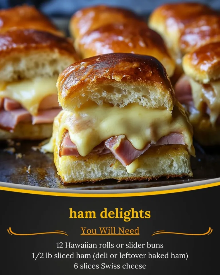 Irresistible Ham Delights Recipe for Your Next Gathering