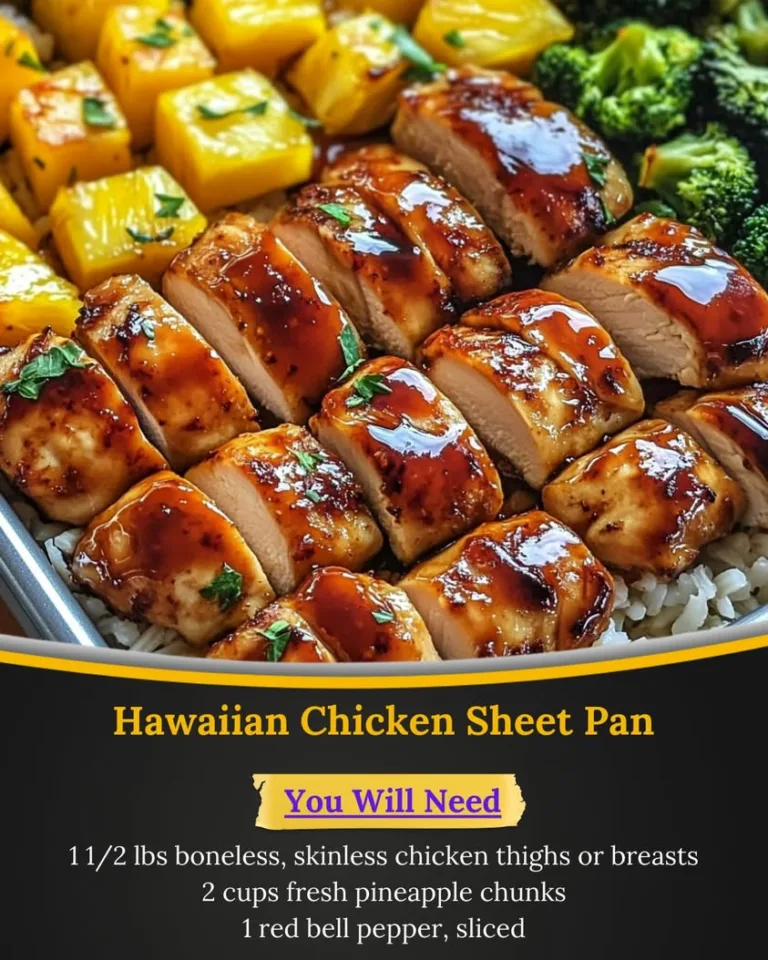 Delicious Hawaiian Chicken Sheet Pan Recipe for Easy Dinner