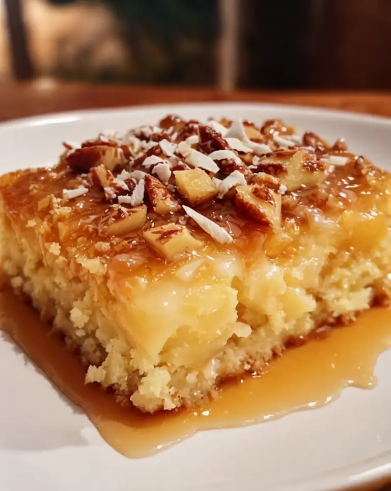 Delightful Hawaiian Pineapple Cake Recipe for Tropical Taste Lovers