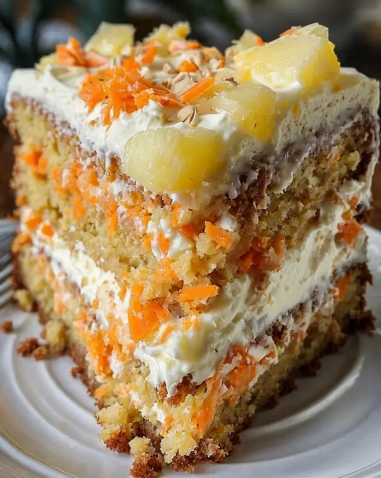 Delicious Hawaiian Pineapple Carrot Cream Cake Recipe You’ll Love