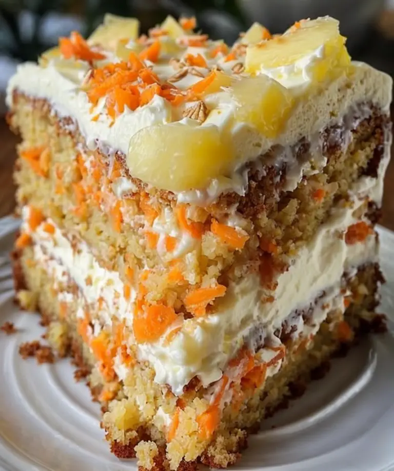 Delicious Hawaiian Pineapple Carrot Cream Cake Recipe to Try