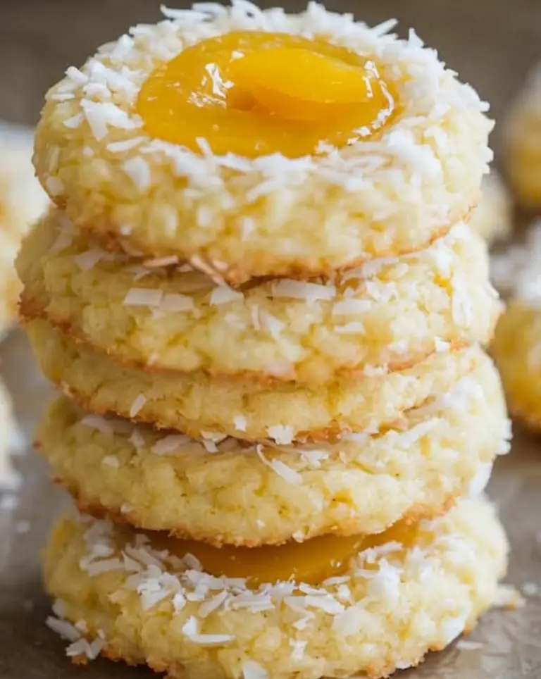 Delicious Hawaiian Pineapple Coconut Thumbprint Cookies Recipe to Try