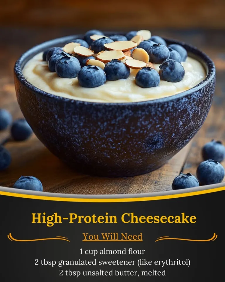 Delicious High-Protein Cheesecake Recipe for Healthier Indulgence