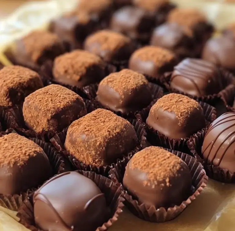 Indulge in These Easy Homemade Chocolate Truffles Today