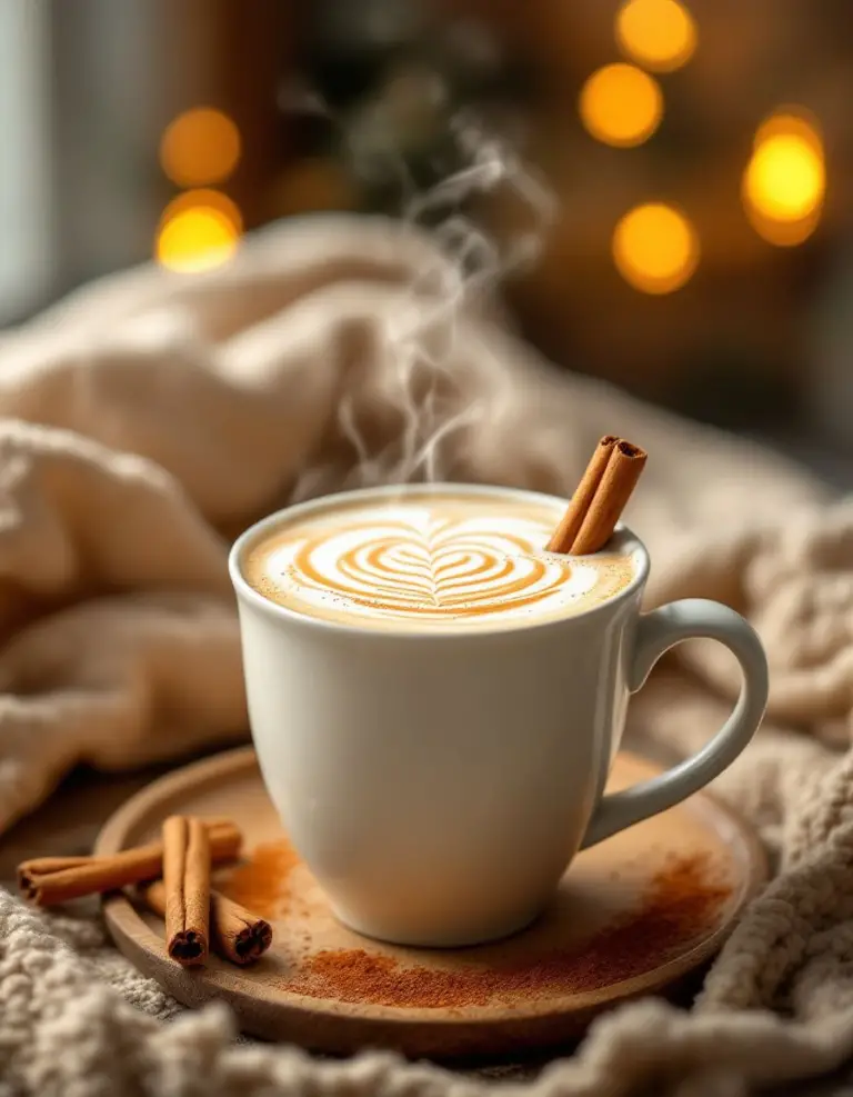 Homemade Vanilla Cinnamon Milk Tea – Cozy and Easy to Make