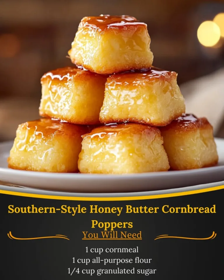 Delicious Honey Butter Cornbread Poppers for Every Occasion