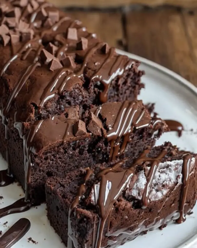Ultimate Hot Fudge Brownie Bread: The Perfect Chocolate Indulgence