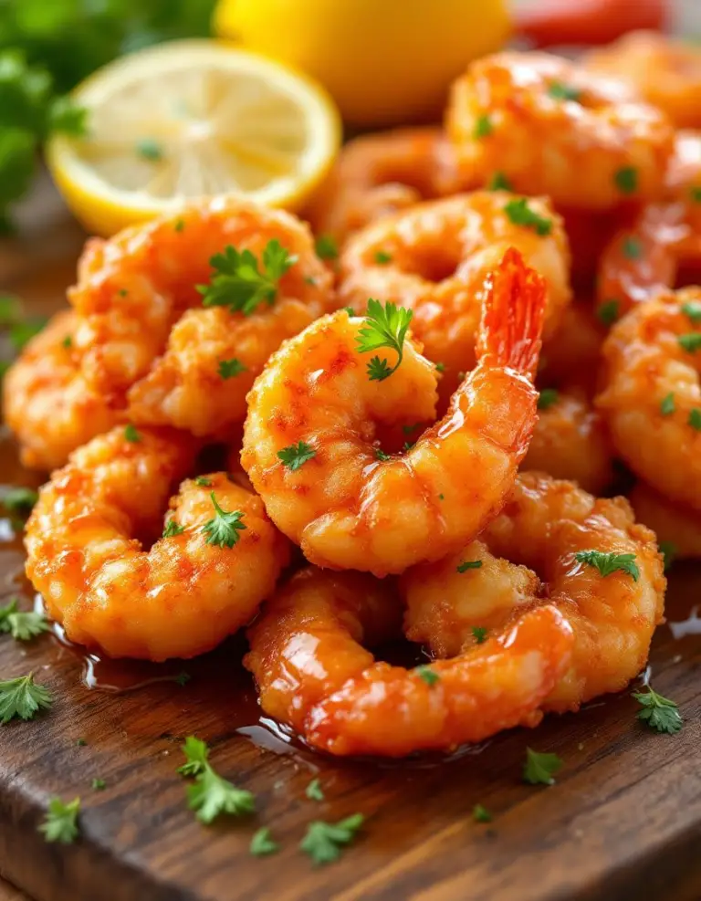 Best Hot Honey Fried Shrimp – Sweet & Spicy in 30 Minutes