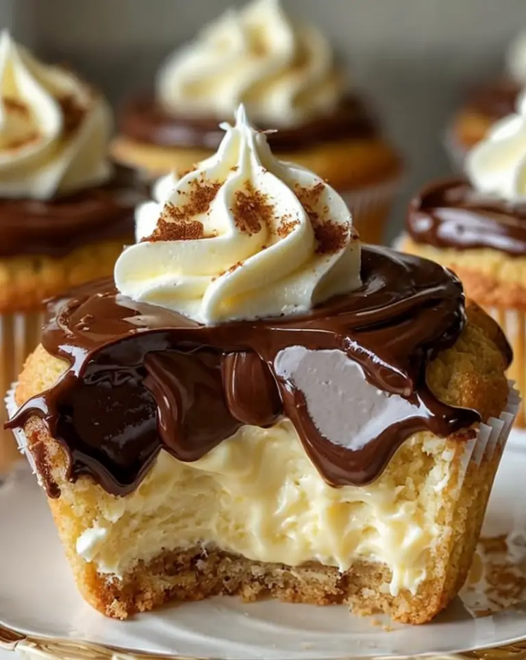 Irresistible Boston Cream Pie Cupcakes: A Deliciously Simple Recipe