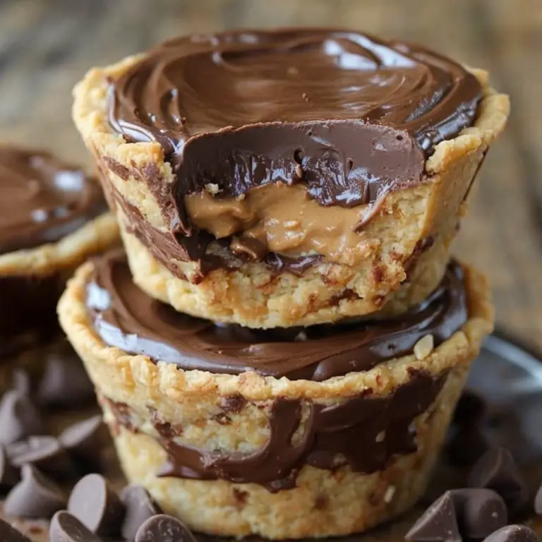 Irresistible Mini Chocolate Peanut Butter Pies Everyone Will Love