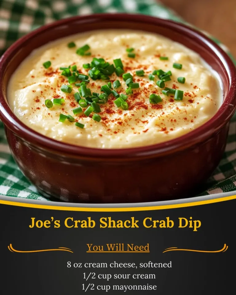 Indulge in Joe’s Crab Shack’s Creamy Cheesy Crab Dip Recipe