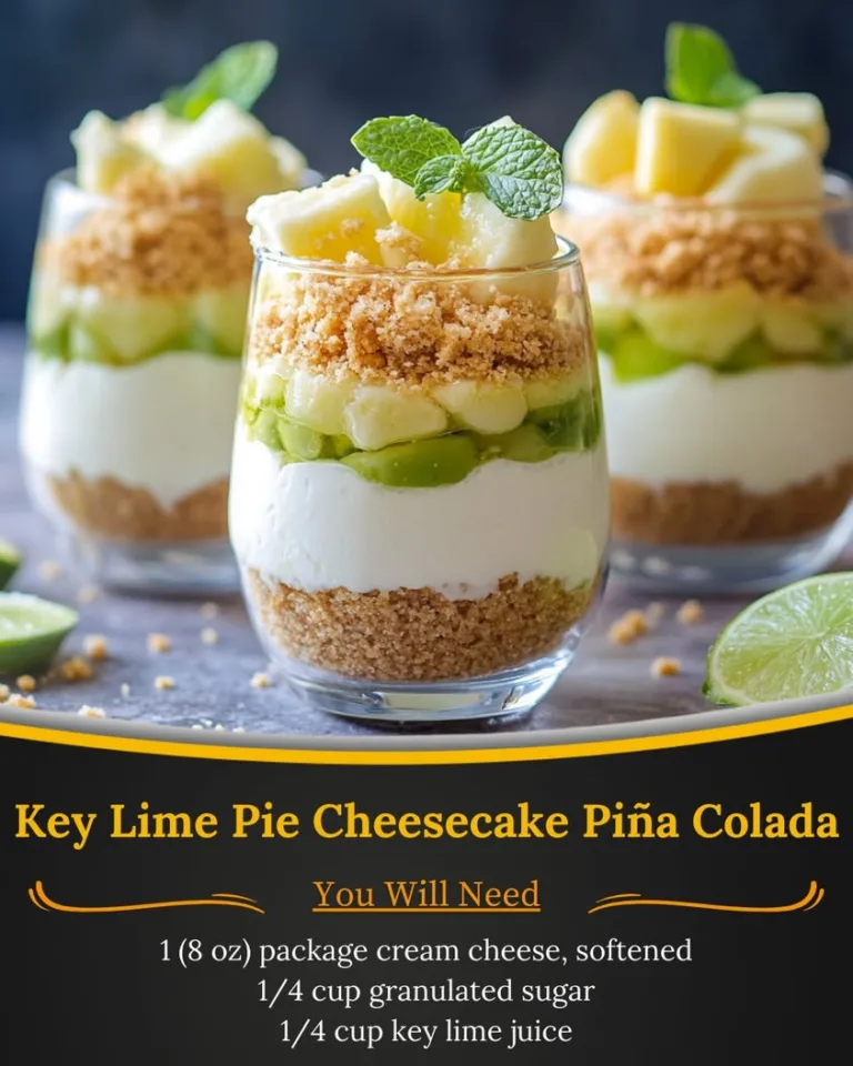 Delicious Key Lime Pie Cheesecake Recipe for Dessert Lovers