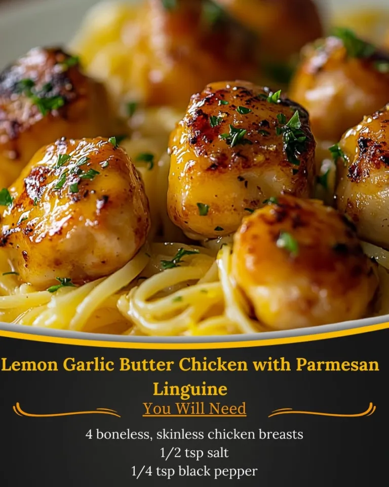 Lemon Garlic Butter Chicken: A Flavorful Dinner Delight