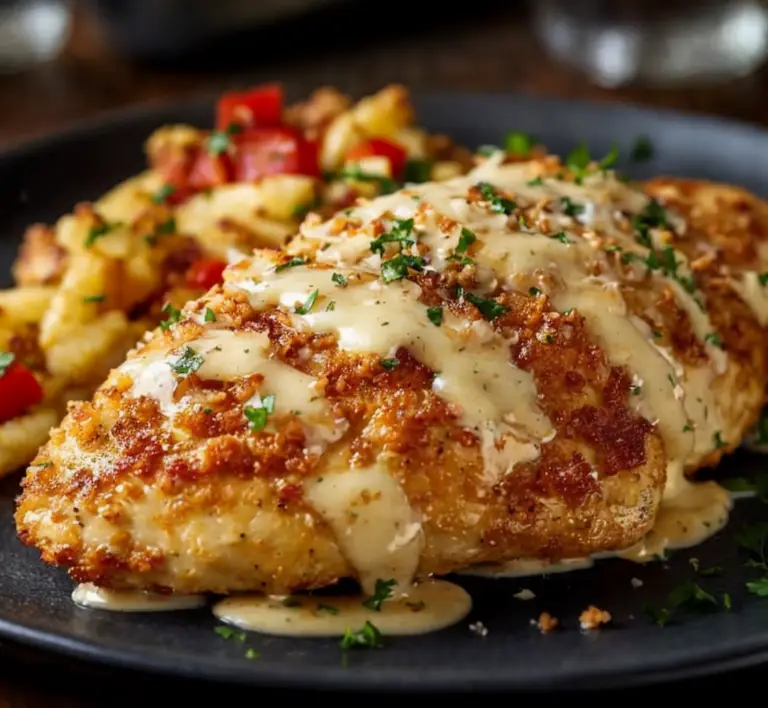 Delicious Longhorn Steakhouse Parmesan Chicken Recipe You Can Make at Home